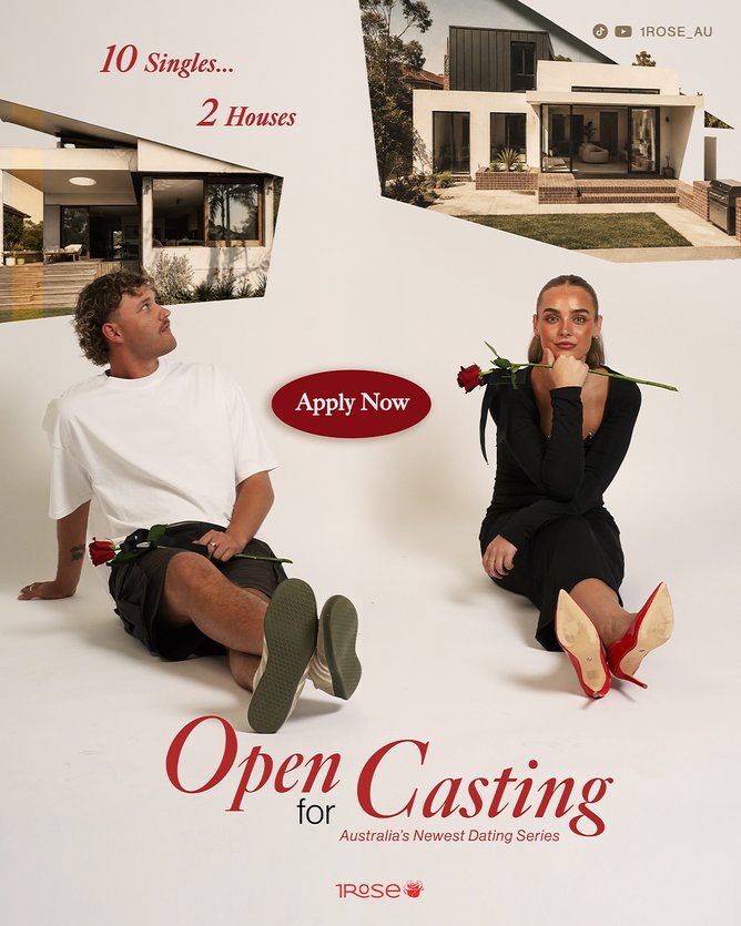 1ROSE is open to casting.