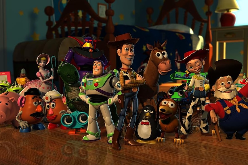Still of cast from Toy Story 2