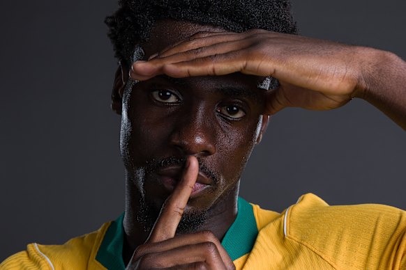 Mohamed Toure is ready to make this World Cup his own.