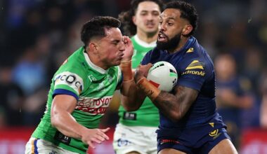NRL LIVE: Raiders hit back but Eels in control after first-half shutout