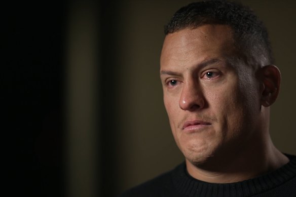 Former NRL enforcer and Fijian international Kane Evans has come out as gay.