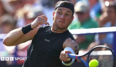 Eastbourne Open: Jack Draper v Ugo Humbert in semi-finals - LIVE BBC coverage of day five