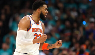 Karl-Anthony Towns felt his late mom's presence during Game 1 win over Spurs: 'It was really comforting'