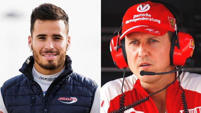 Joey Mawson, a friend of Mick Schumacher, has always denied he raped the nurse.