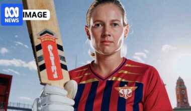 Meg Lanning gets AI slop treatment in Manchester Super Giants promotional video