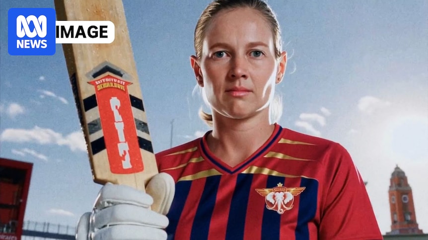 Meg Lanning gets AI slop treatment in Manchester Super Giants promotional video