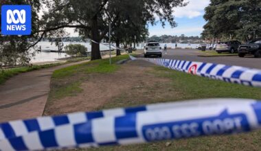 Search underway for missing 7yo girl after father's body found in inner west Sydney bay