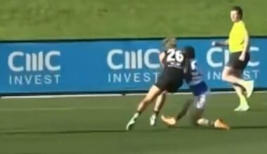 AFL 2026: St Kilda’s Alix Tauru VFL Tribunal hearing for rough conduct bump live updates, latest news, Footscray player Stirling Phipps-Parsons