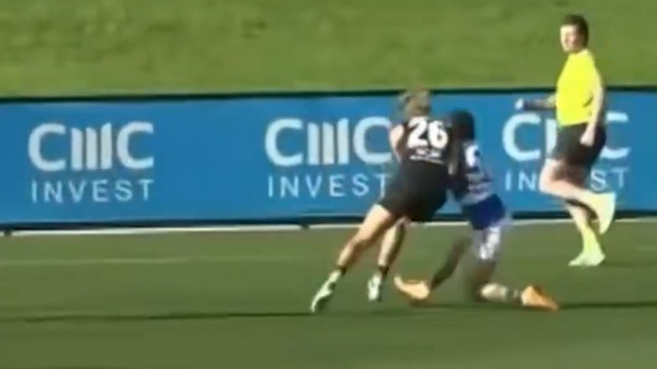 AFL 2026: St Kilda’s Alix Tauru VFL Tribunal hearing for rough conduct bump live updates, latest news, Footscray player Stirling Phipps-Parsons