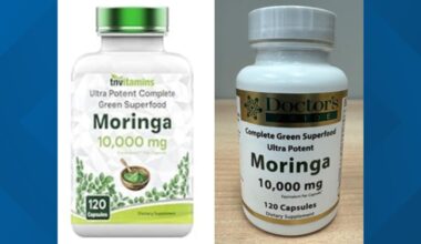 Recall of popular supplements expanded amid multi-state salmonella outbreak