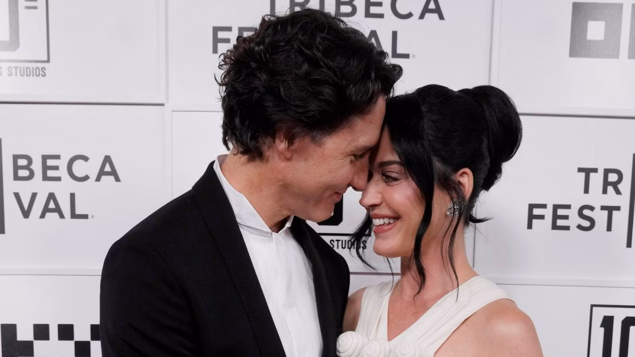 Katy Perry and Justin Trudeau pack on the PDA for red carpet debut at Tribeca Film Festival