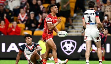 NRL round 15 LIVE: Dolphins build early lead after bunker denies Roosters