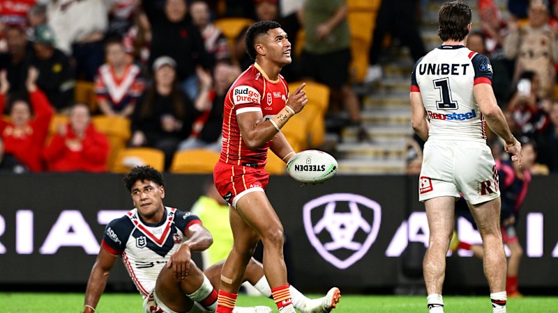 NRL round 15 LIVE: Dolphins build early lead after bunker denies Roosters
