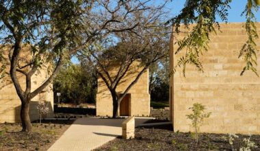 St Thomas More Columbarium by Simon Pendal Architect