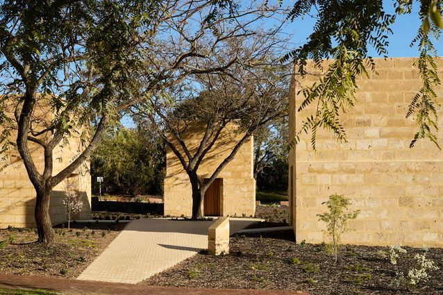 St Thomas More Columbarium by Simon Pendal Architect