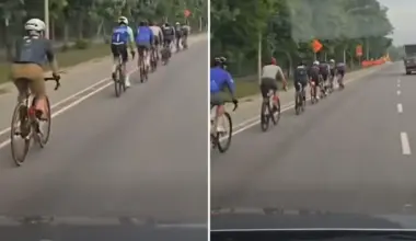 Cyclist behaviour and bicycle lane debate