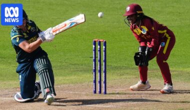 Australia records six-wicket win over West Indies in final Women's T20 World Cup warm-up match