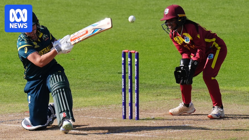 Australia records six-wicket win over West Indies in final Women's T20 World Cup warm-up match