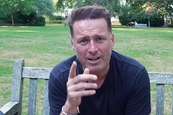 Karl Stefanovic left Nine abruptly this week.