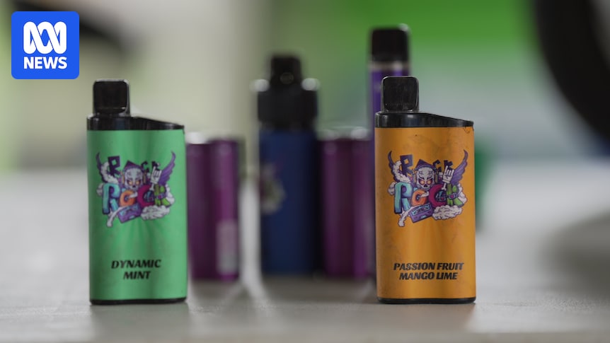 NT teenagers say vapes are still commonplace and easily accessible despite crackdown