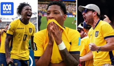World Cup quick hits: Ecuador does the impossible, Sweden trains the house down