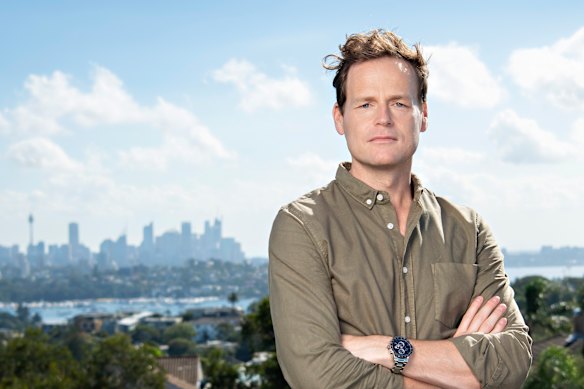 Tom Steinfort has been filling in for Karl Stefanovic but Nine may be reluctant to let him leave Melbourne.