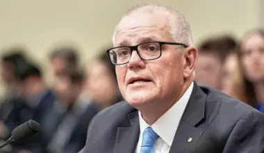 Former Prime Minister Scott Morrison hired by Indian visa processing company BLS International