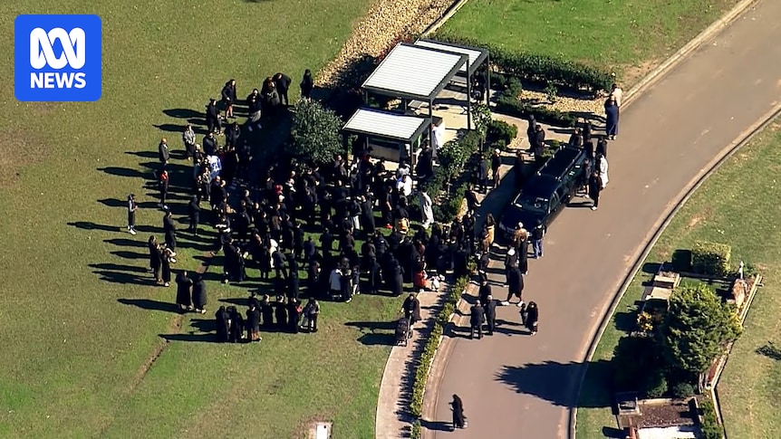 Mourners farewell Lorenzo Lemalu at Lakemba Mosque a day after shots fired at wrong funeral venue