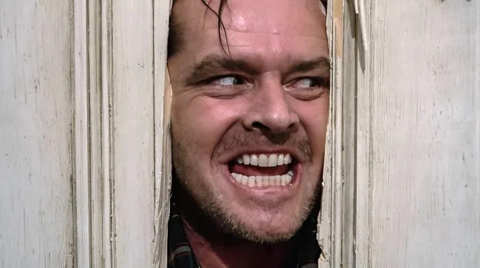 Jack Nicholson in "The Shining"