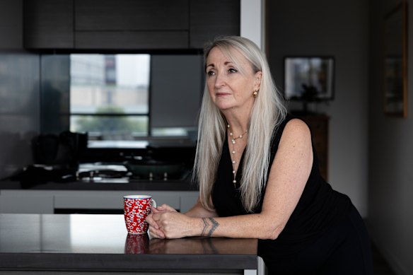 Keri Balding, whose sister Jennifer died by voluntary assisted dying after being diagnosed with MND. 