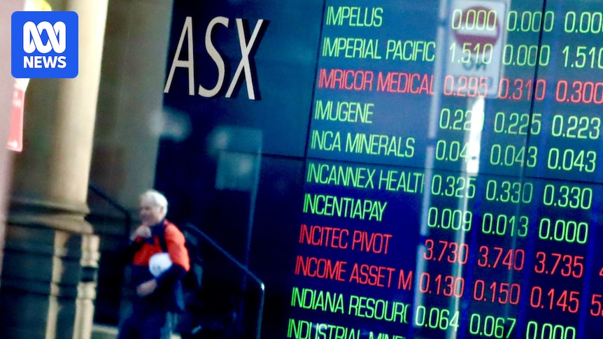 Markets live: ASX to slip, oil plunges to 3-month low on reports US to scale back Iran sanctions
