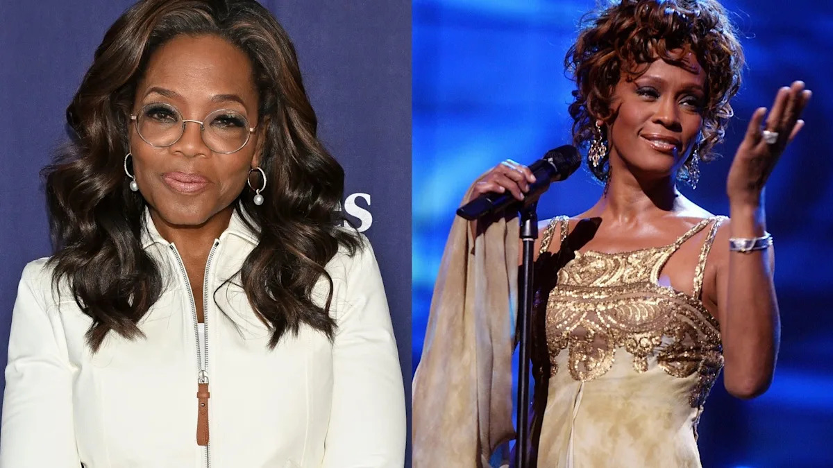 Oprah Winfrey Recalls Whitney Houston Stage Fall After Relapse