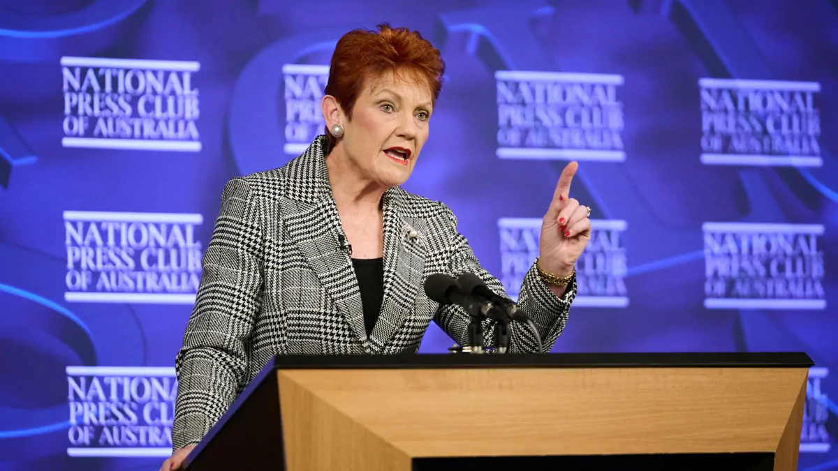 Pauline Hanson vows to make Australia a monocultural society