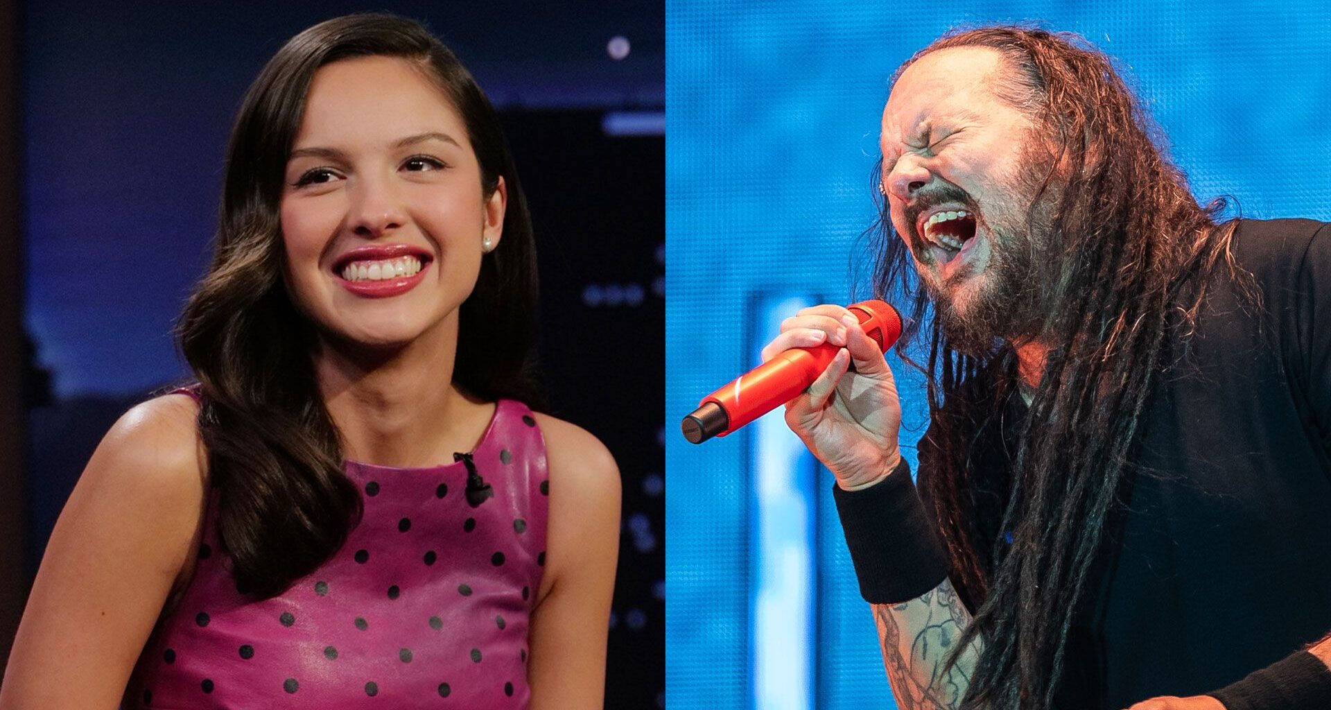 Olivia Rodrigo on The Jimmy Kimmel Show and Korn live in concert
