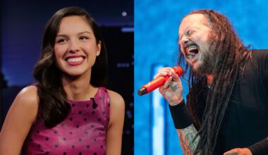 Olivia Rodrigo on The Jimmy Kimmel Show and Korn live in concert