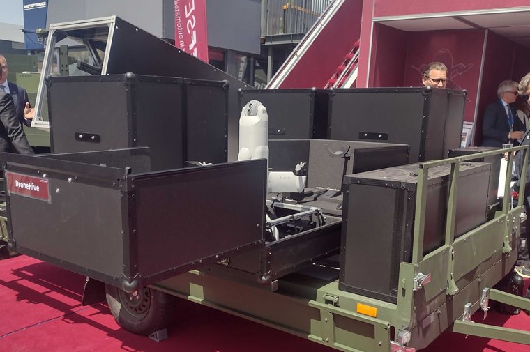 Eurosatory 2026: Boxing clever as companies offer containerised anti-drone solutions