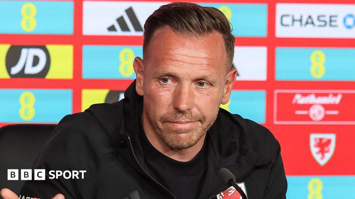 Wales manager Craig Bellamy
