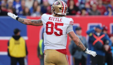 49ers lead NFL with 5 players on top 50 merchandise sales list