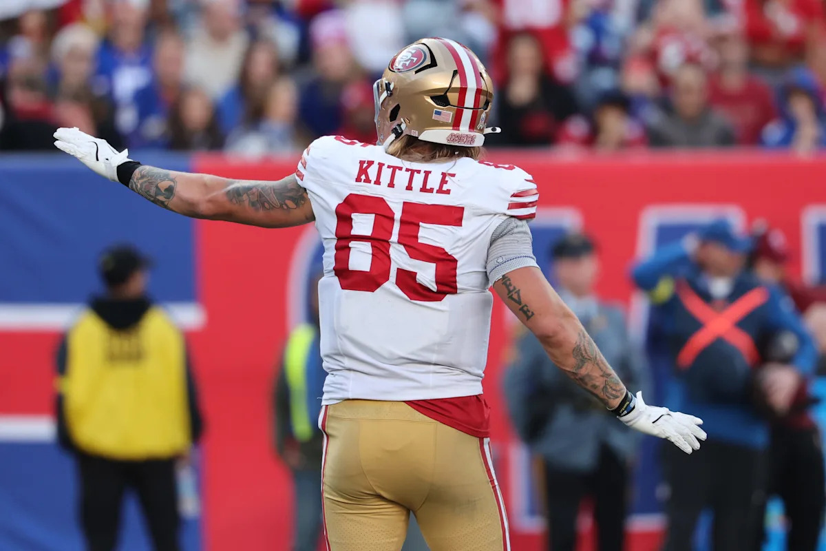 49ers lead NFL with 5 players on top 50 merchandise sales list