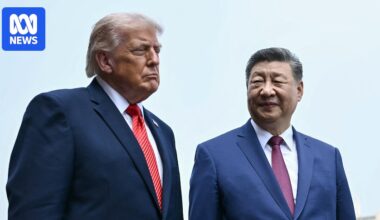 Lowy Institute poll shows Australians have record-low trust in the United States