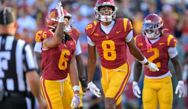 Two USC receivers can take elite NFL quarterbacks to new heights