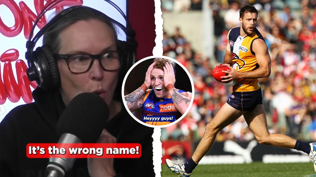 Radio host mistakenly outs Mitch Robinson as gay but ex-AFL player’s response sparks backlash from Mitch Brown