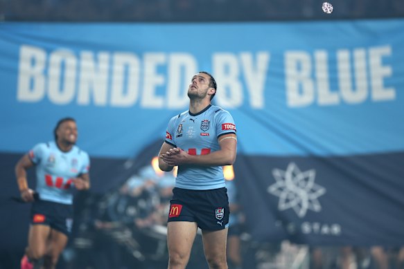 Isaah Yeo has played 18 matches for the Blues since debuting in 2020. 
