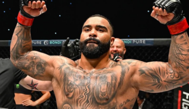 Guida Backs Steveson For Rapid UFC Rise