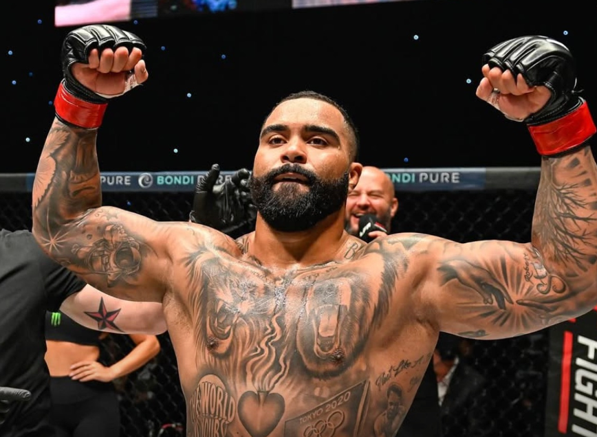 Guida Backs Steveson For Rapid UFC Rise