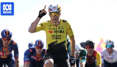 Wout van Aert to miss Tour de France in major blow to Jonas Vingegaard's hopes