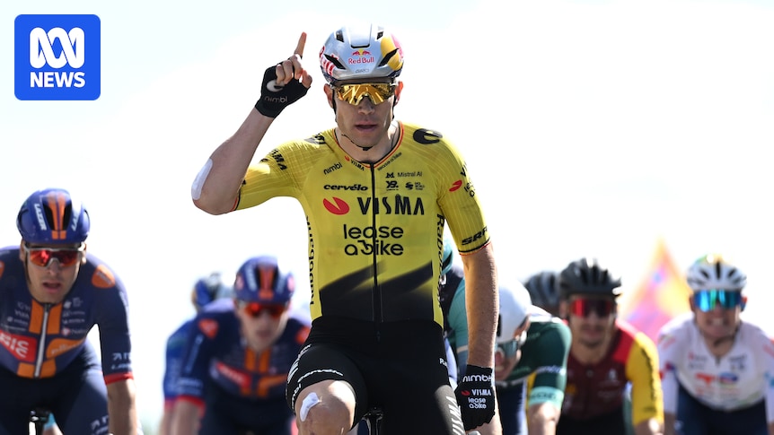 Wout van Aert to miss Tour de France in major blow to Jonas Vingegaard's hopes