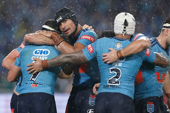 Playing through the pain: Crichton has finally succumbed to a shoulder injury.
