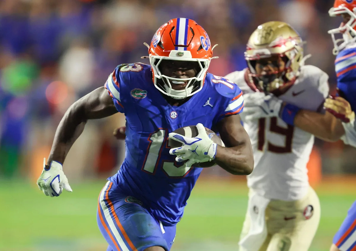 Jadan Baugh 2027 NFL Draft: scouting report for Florida, RB