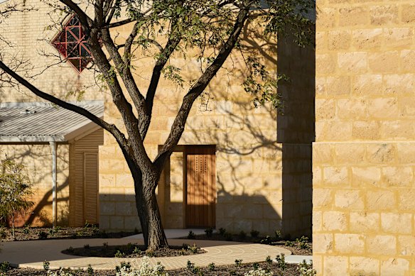 St Thomas More Columbarium.